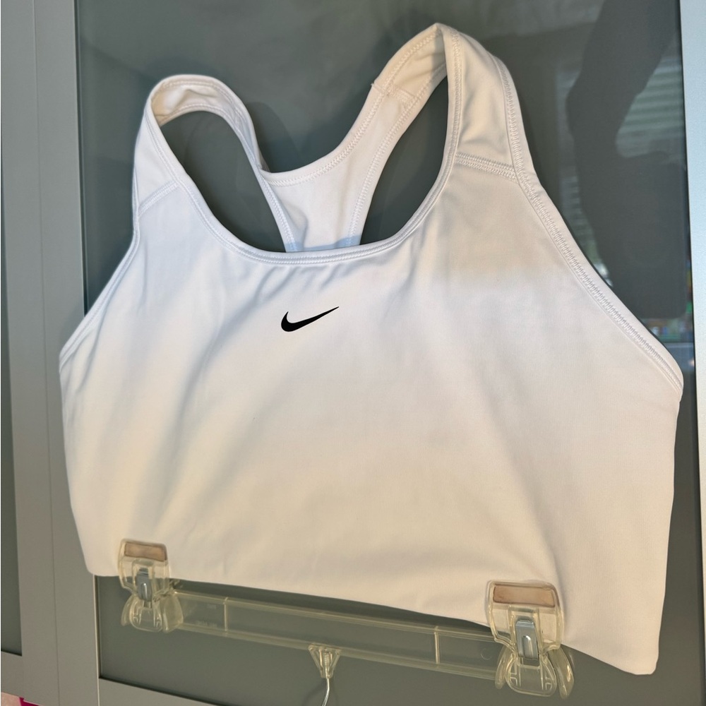 Nike Women's Classic White Sports Bra